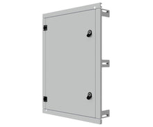 Load image into Gallery viewer, Mild Steel Escutcheon Kit Panel / Inner Door - IP3X, to fit 1200x800 enclosure