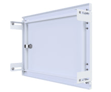 Load image into Gallery viewer, Mild Steel Escutcheon Kit Panel / Inner Door - IP3X, to fit 400x600 enclosure