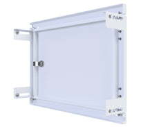 Load image into Gallery viewer, Mild Steel Escutcheon Kit Panel / Inner Door - IP3X, to fit 450x600 enclosure