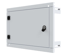 Load image into Gallery viewer, Mild Steel Escutcheon Kit Panel / Inner Door - IP3X, to fit 450x600 enclosure