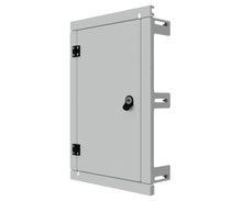 Load image into Gallery viewer, Mild Steel Escutcheon Kit Panel / Inner Door - IP3X, to fit 600x400 enclosure