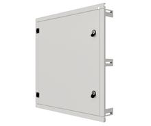 Load image into Gallery viewer, Mild Steel Escutcheon Kit Panel / Inner Door - IP3X, to fit 800x800 enclosure