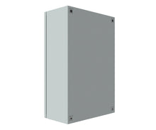 Load image into Gallery viewer, RAL7035 Powder Coated, Galvanised Mild Steel Enclosure 1000Hx600Wx300D - 1.5mm