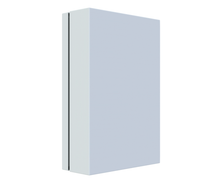 Load image into Gallery viewer, RAL7035 Powder Coated, GAL Mild Steel Terminal Box 300Hx150Wx80D no nutserts