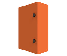 Load image into Gallery viewer, X15 Orange Powder Coated, Galvanised Mild Steel Enclosure 1200Hx800Wx300D - 1.5mm
