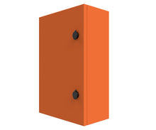 Load image into Gallery viewer, X15 Orange Powder Coated, Galvanised Mild Steel Enclosure 700Hx500Wx200D - 1.5mm