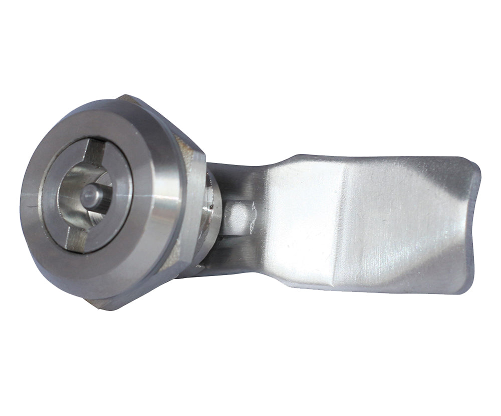316 Stainless Steel 1/4 Turn Door Lock - 2 Bit – Industrial Enclosures