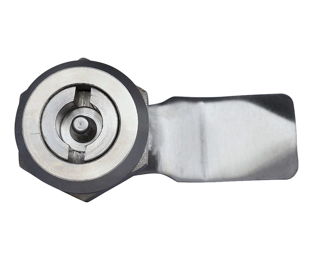 316 Stainless Steel 1/4 Turn Door Lock - 2 Bit – Industrial Enclosures