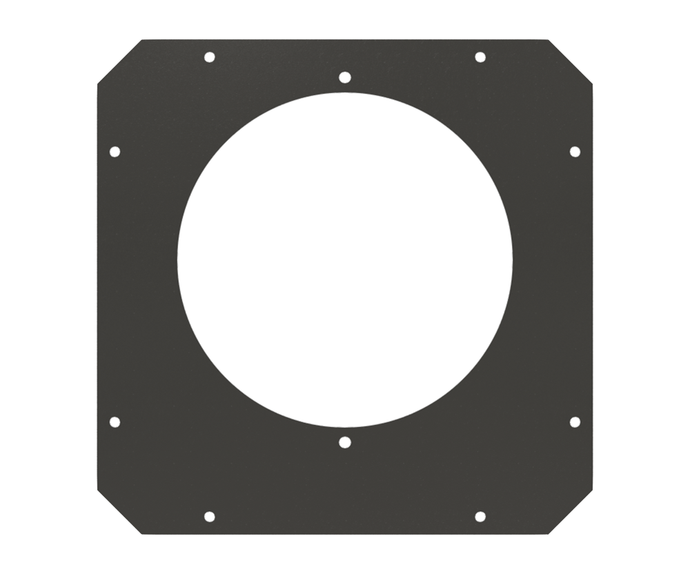 Fan Adator Plate to fit FAN-240VAC-171 to Filter-Outlet-254x254