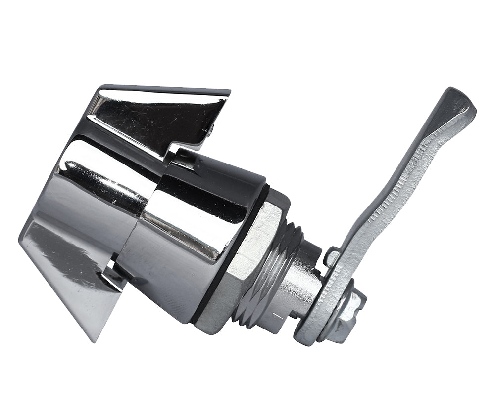 Chrome Key lockable wing handle, with 22mm Cam (CL001 key) – Industrial ...