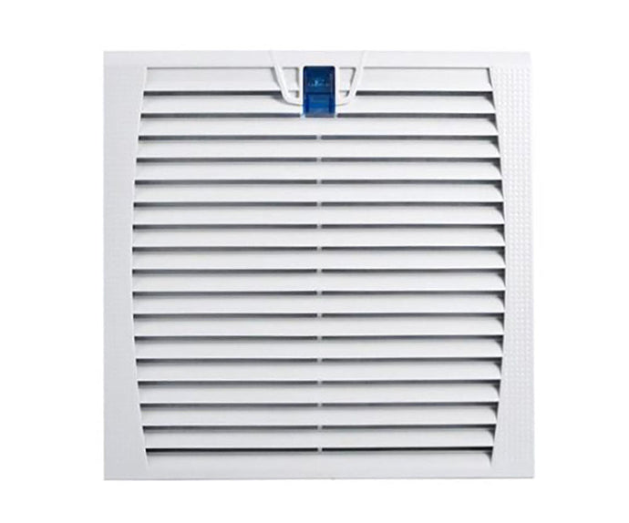 Exit Filter Only  (148x148, with 124x124 cut-out), RAL7035, IP54