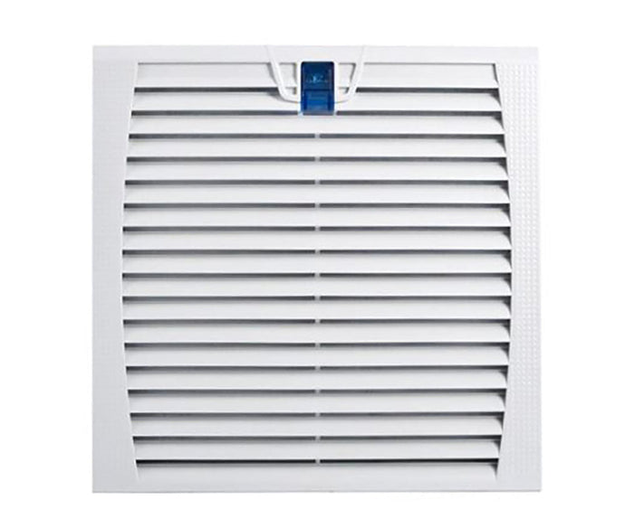 Exit Filter Only  (254x254, with 224x224 cut-out), RAL7035, IP54