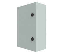 Load image into Gallery viewer, RAL7035 Powder Coated, Galvanised Mild Steel Enclosure 600Hx600Wx200D - 1.5mm
