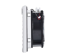 Load image into Gallery viewer, Filter with Fan  (148x148, with 124x124 cut-out), 230-240V AC with LED, 85m3/h, RAL7035, IP54
