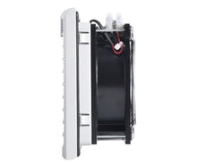 Load image into Gallery viewer, Filter with Fan  (254x254, with 224x224 cut-out), 230-240V AC with LED, 220m3/h, RAL7035, IP54
